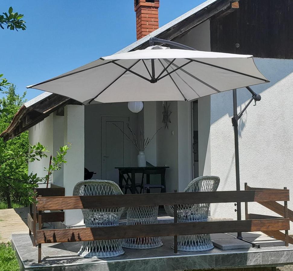 Vikendica Gaj Villa กอร์นีย์มิลาโนวัซ ภายนอก รูปภาพ