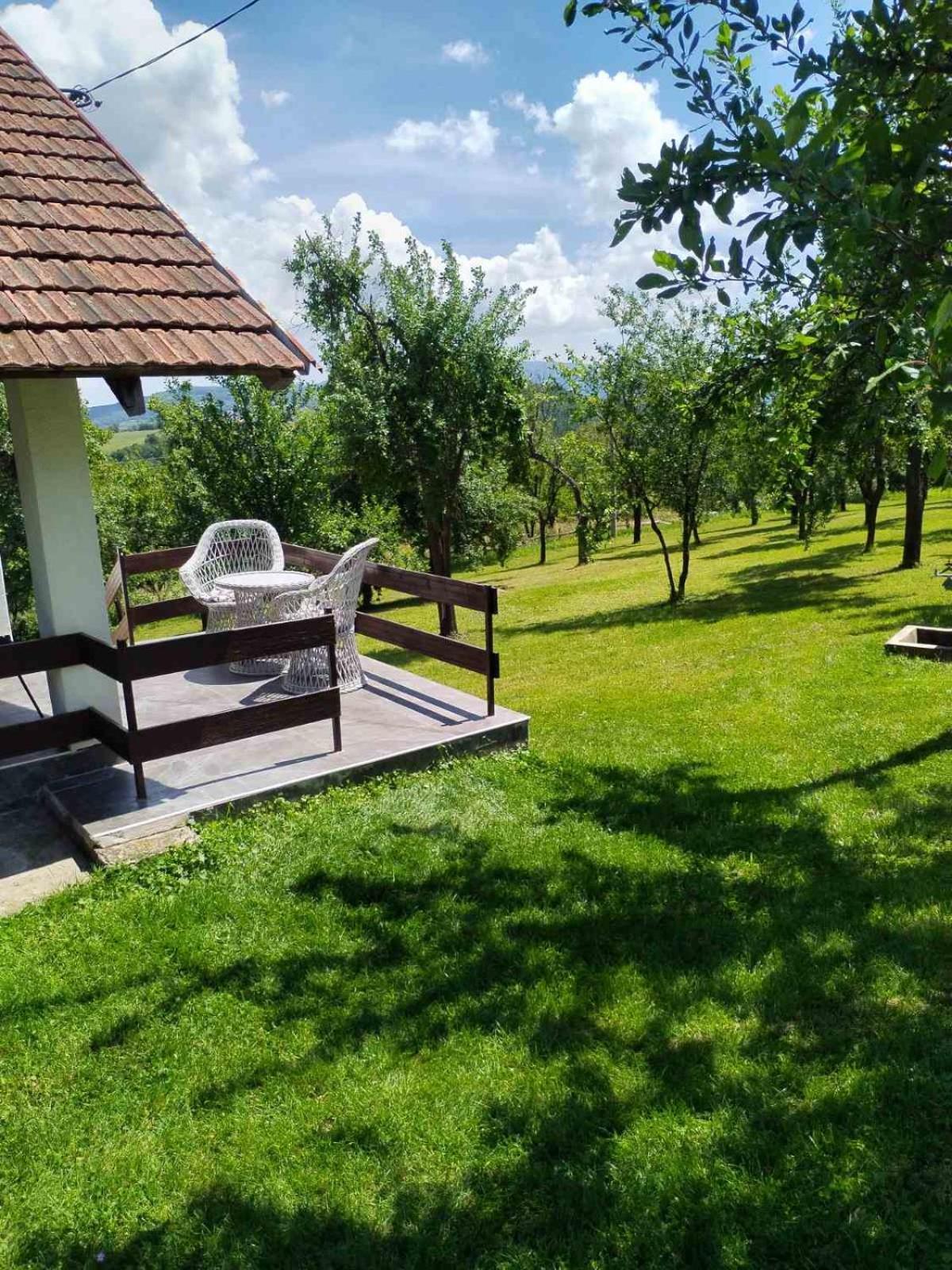 Vikendica Gaj Villa กอร์นีย์มิลาโนวัซ ภายนอก รูปภาพ
